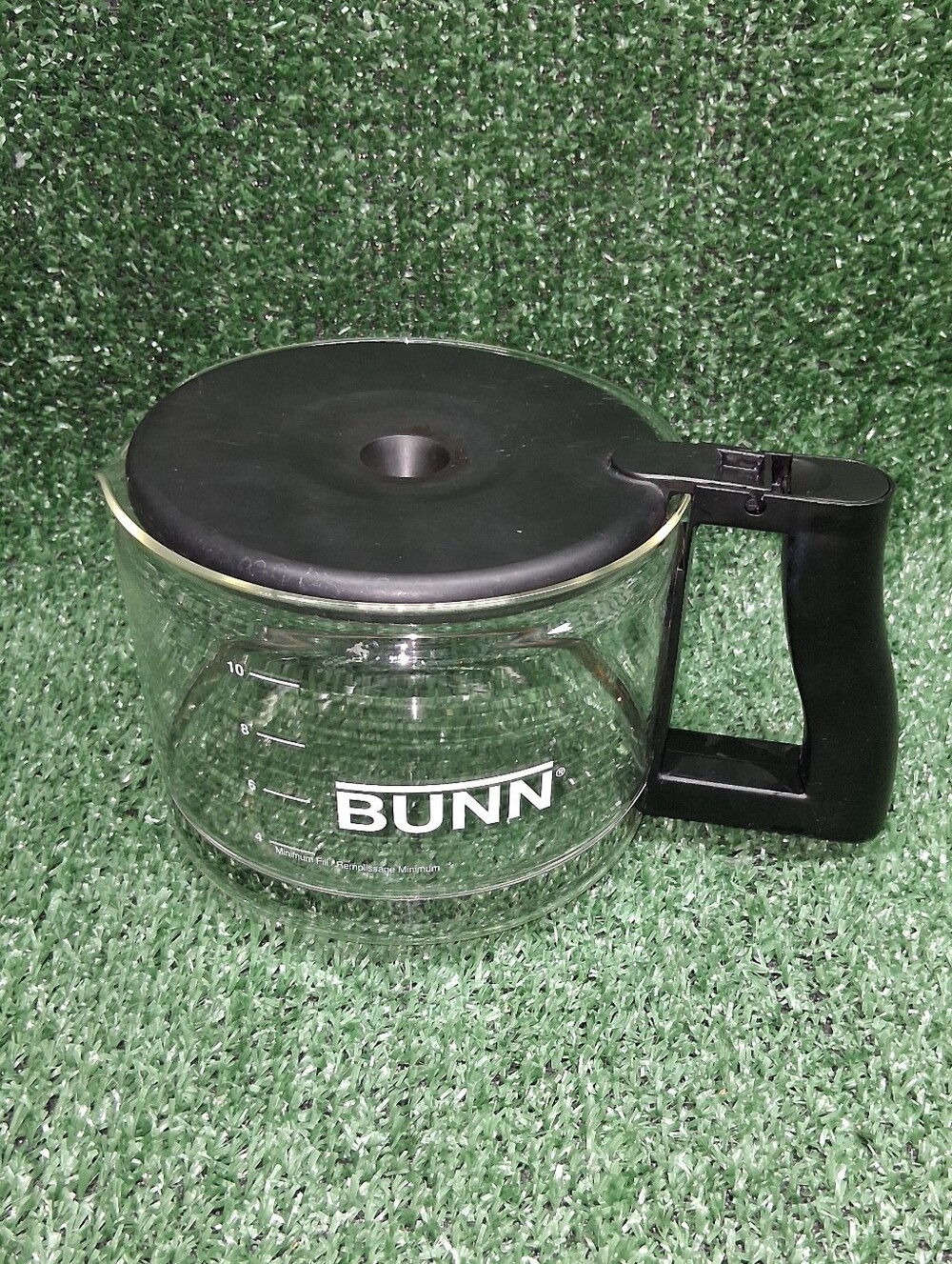 BUNN 10 CUP COFFEE MAKER Replacement GLASS Carafe Pot Model 1910